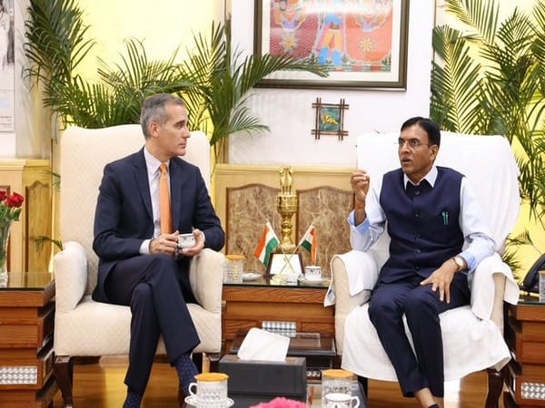 US Envoy Garcetti, Union Minister Mandaviya discuss US-India health G20 priorities