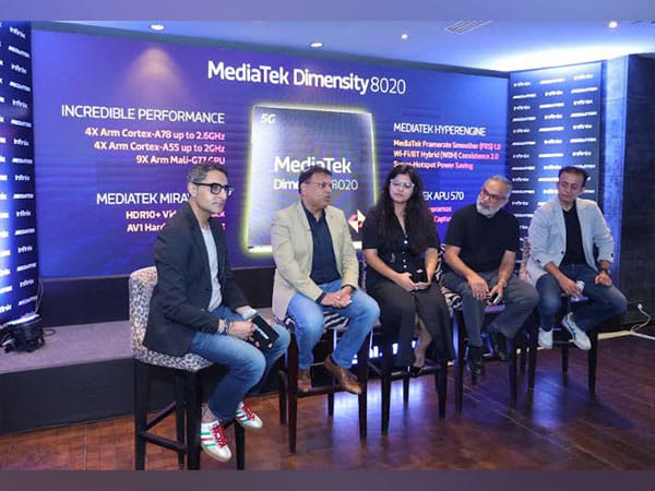 MediaTek 'Catch-up with Tech' with Infinix Unveils Infinix Zero 30 5G Smartphone Powered by MediaTek Dimensity 8020