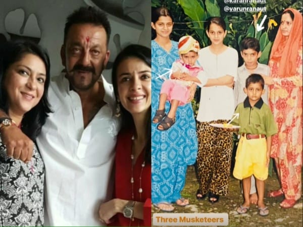 Raksha Bandhan 2023: From Kangana Ranaut to Sanjay Dutt, Bollywood stars celebrate this festival with fervour 