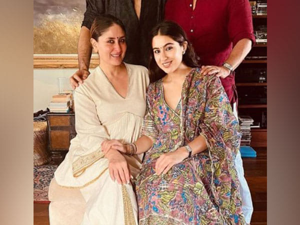Kareena Kapoor, Sara Ali Khan share glimpses from their Raksha Bandhan celebrations