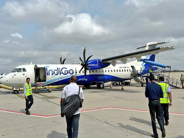 Maiden flight lands at newly constructed Shivamogga airport