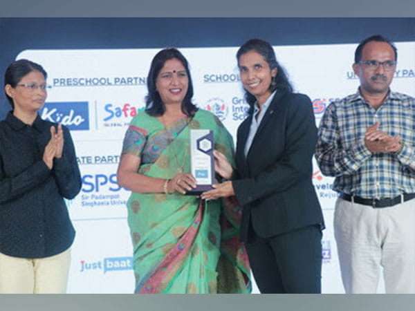 The 'Leading Preschool of India' Award Is Presented To Kido International Preschool By Business World Education