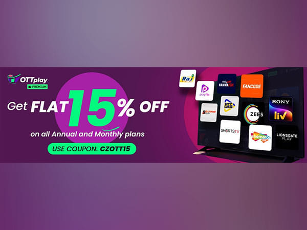 Your Next Binge Session Just Got Cheaper: 15 per cent Off All OTTPlay Annual Plans!