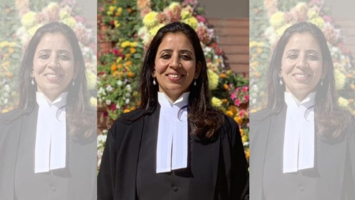 File photo of Aishwarya Bhati | By special arrangement