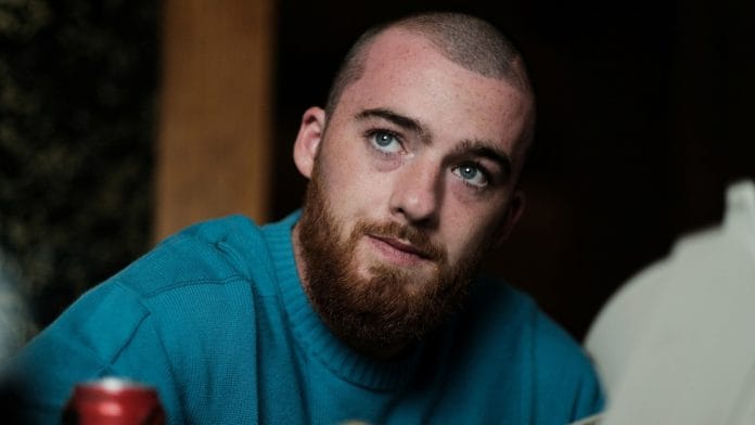 Angus Cloud, cast member of the HBO teen drama series 'Euphoria', is pictured on set in this undated handout photo | HBO/Eddy Chen/Handout via Reuters