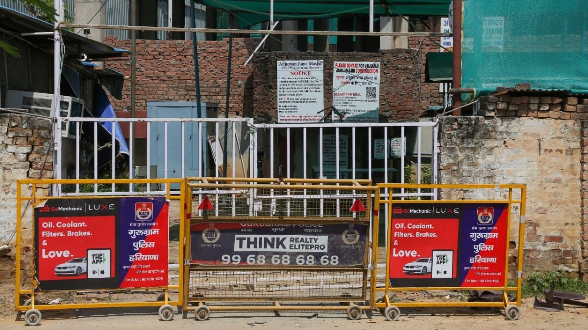 Anjuman Jama Masjid in Gurugram's sector 57 | Suraj Singh Bisht | ThePrint