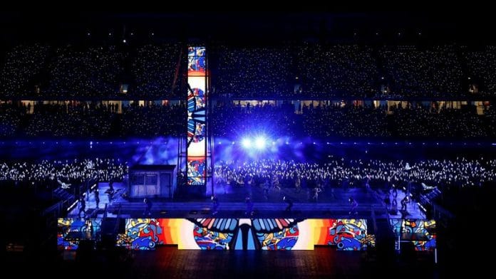 A general view during the closing ceremony of the Commonwealth Games at Alexander Stadium, Birmingham, Britain | Reuters file photo