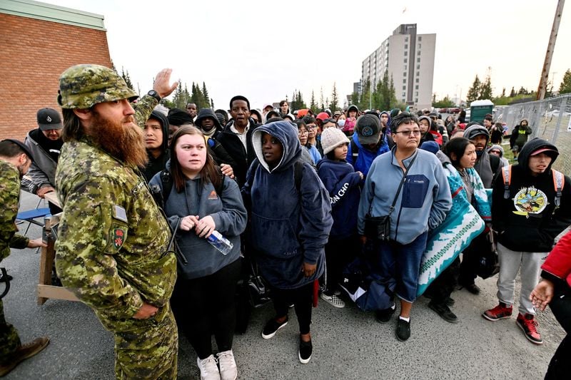 Canada's British Columbia declares state of emergency as firefighters ...