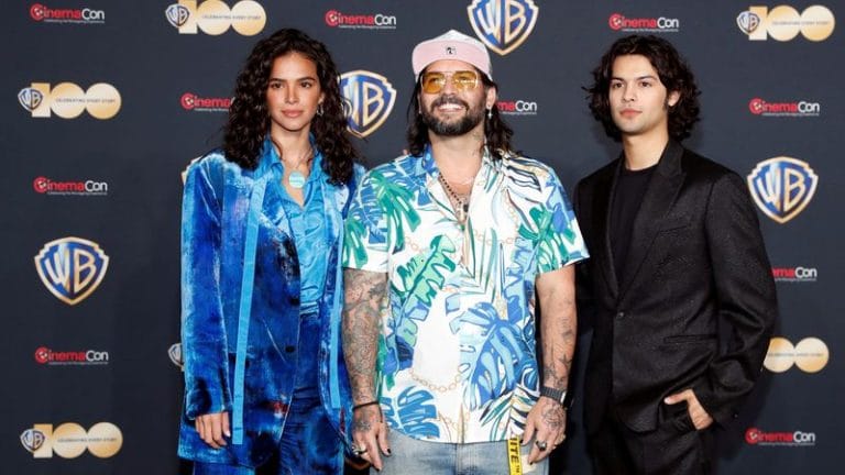 DC superhero ‘Blue Beetle’ brings Latino family team to big screen