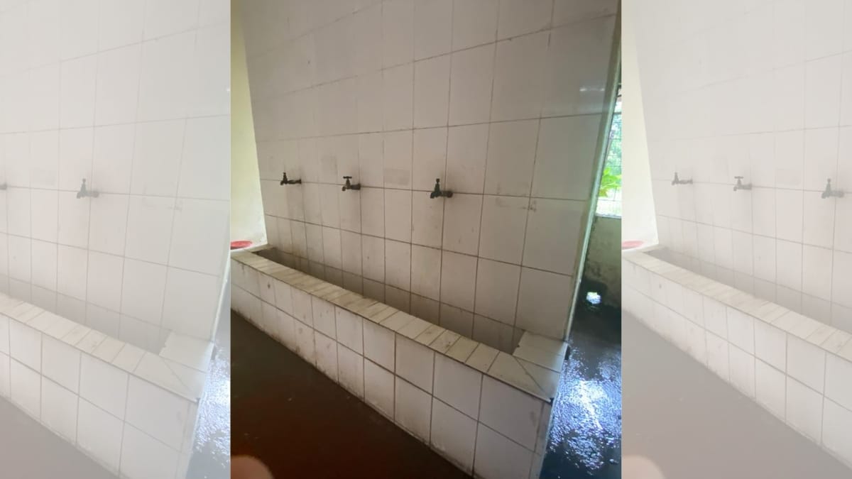 A water cooler on DDUGU campus | Shikha Salaria | ThePrint