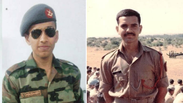 File photo of Chetan Choudhary (left) and Ankur Chaturvedi | By special arrangement