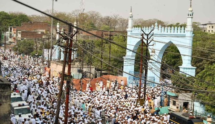 A 2022 image of the Moradabad Eidgah, where the 1980 riots began | ANI