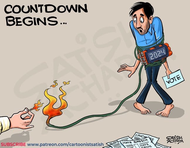 Satish Acharya | Twitter/@satishacharya