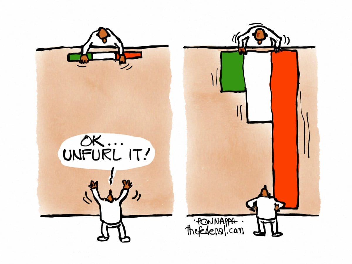 Nala Ponnappa | twitter/ @PonnappaCartoon