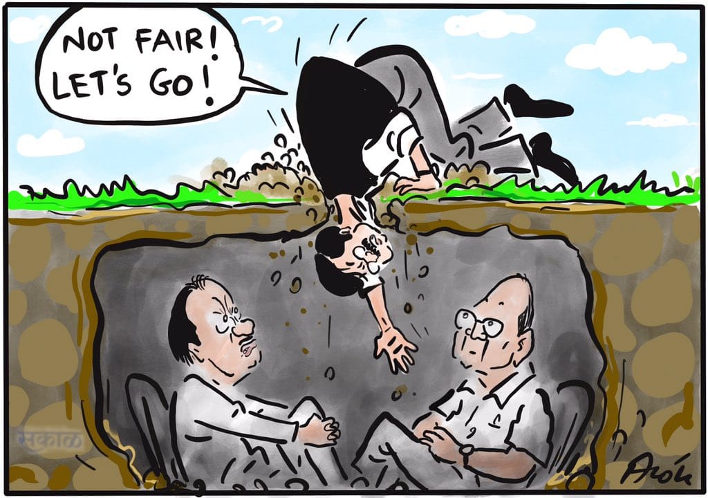 Alok | Twitter/@caricatured