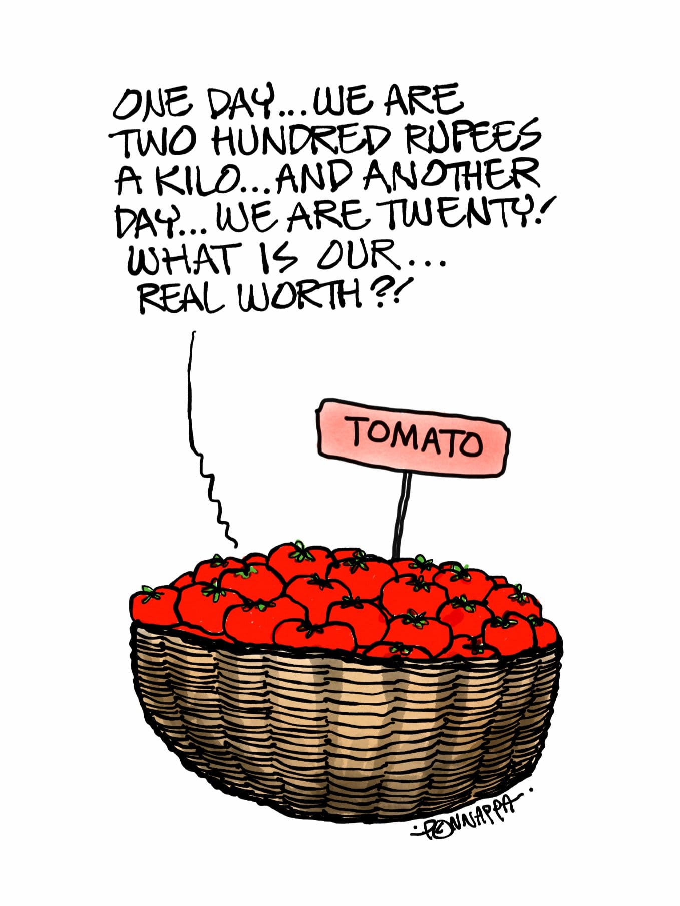 Nala Ponnappa | twitter/ @PonnapaCartoon