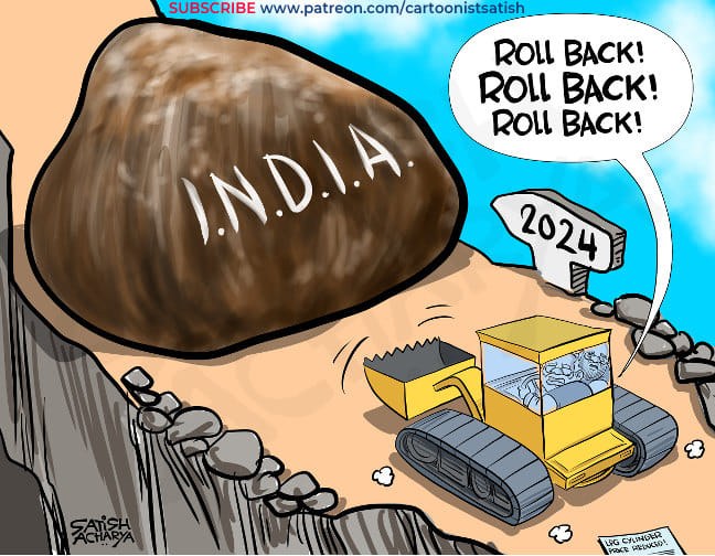 Satish Acharya | twitter/ @satishacharya