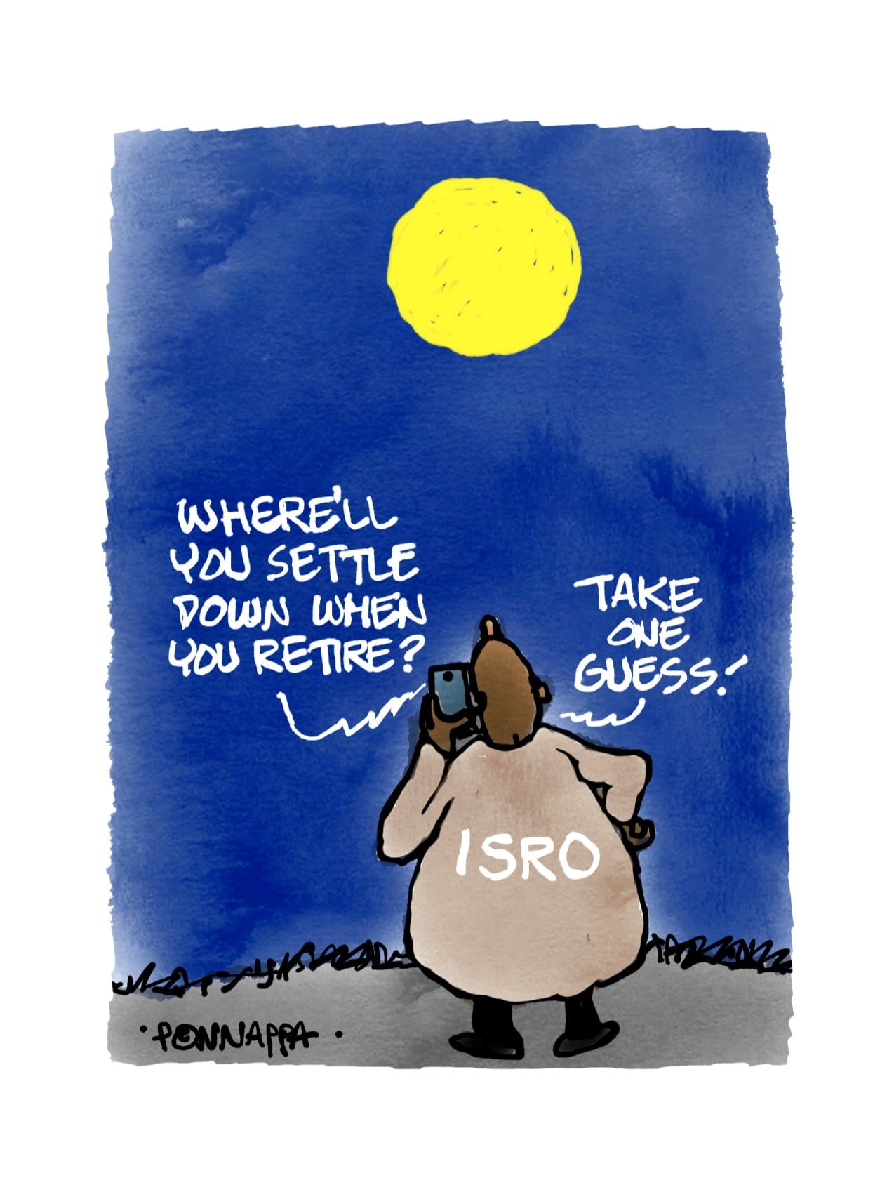 Nala Ponnappa | twitter/ @PonnappaCartoon