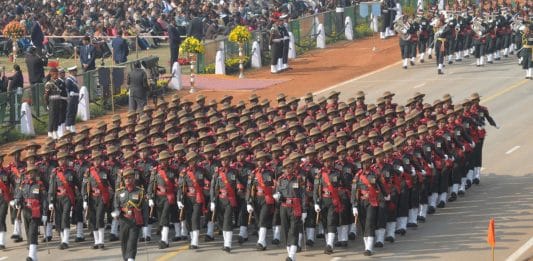 Assam Rifles Contingent | Credit: Ministry of Defence | Source: Wikimedia Commons