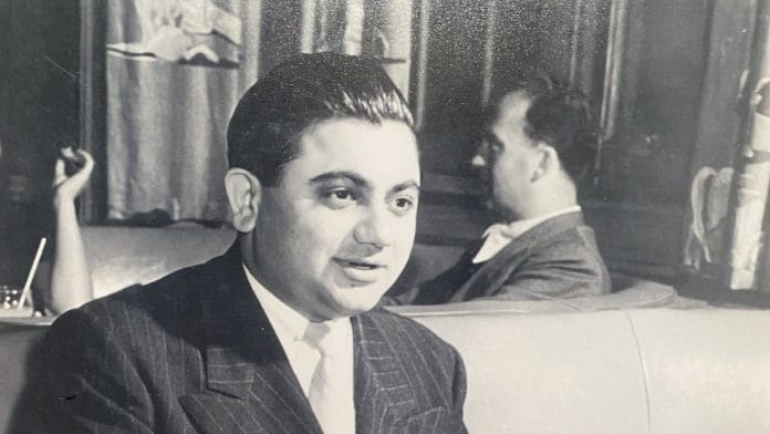 Gujarati poet, playwright, journalist and author Krishnalal Shridharani | Photo courtesy: Shridharani family