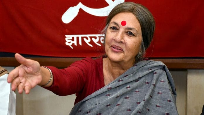 File photo of Brinda Karat | ANI