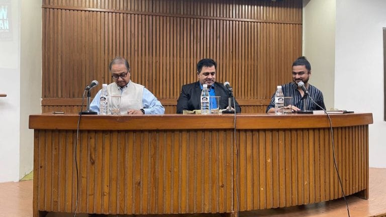 Commandos, candour, criticism–what marked Hussain Zaidi’s ‘RAW Hitman’ book launch in Delhi