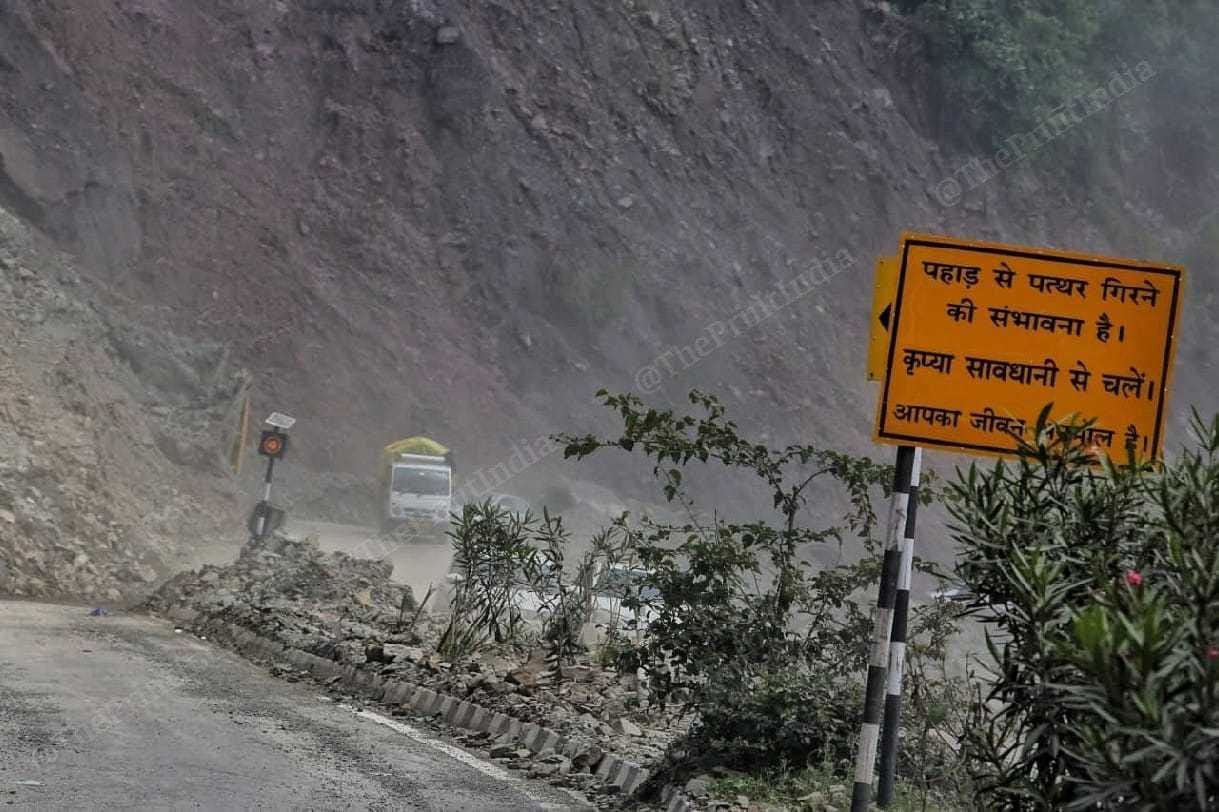 Kallu Shimla highway | Photo by Praveen Jain/ThePrint 