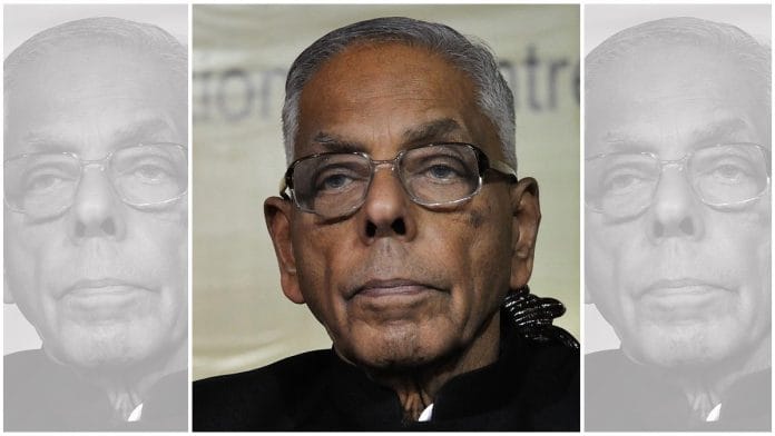 A 1955-batch IPS officer, M,K. Narayanan went on to become India's National Security Advisor in 2005 | Credit: Wikipedia/Biswarup Ganguly