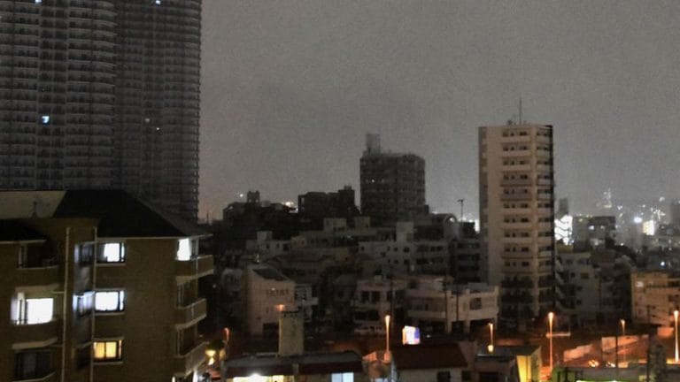 In Japan’s Okinawa & Kagoshima, Typhoon Khanun kills 2; 166,000 homes out of power