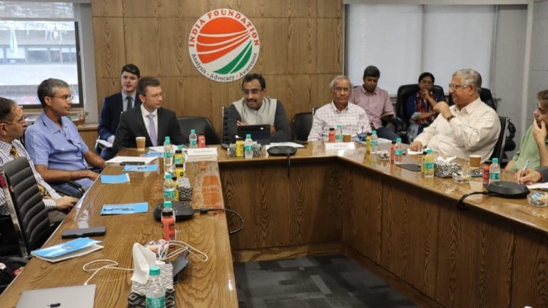 New payments infrastructure a priority for BRICS, Russian diplomat says at India Foundation roundtable