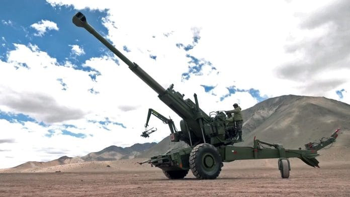 File photo of Indian Army carrying out drills in eastern Ladakh | Representational image | ANI