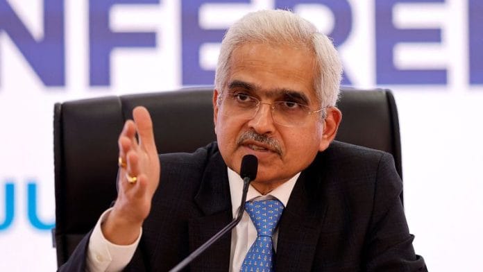Reserve Bank of India (RBI) Governor Shaktikanta Das | Reuters
