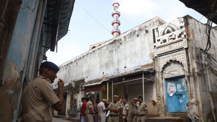 The Juma mosque in Tauru town | Manisha Mondal | ThePrint
