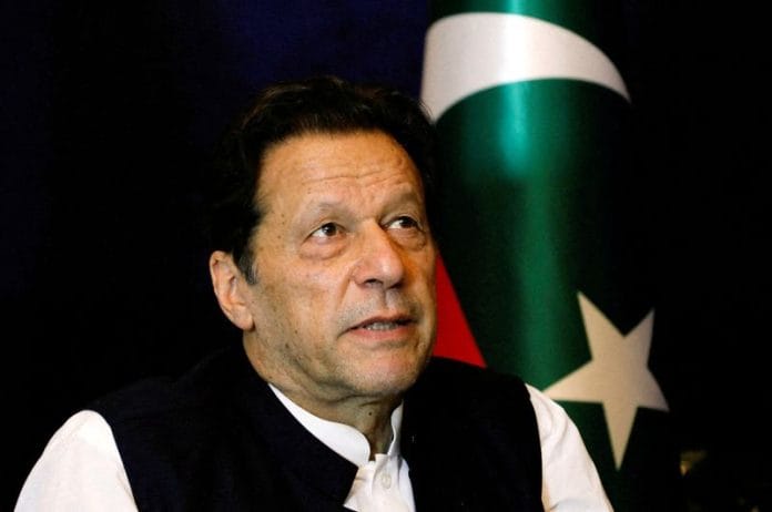 Former Pakistani Prime Minister Imran Khan | Reuters file photo