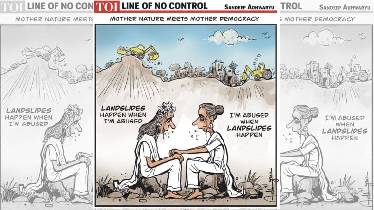 ‘Prime campaigner’ & ‘mother nature meets mother democracy’