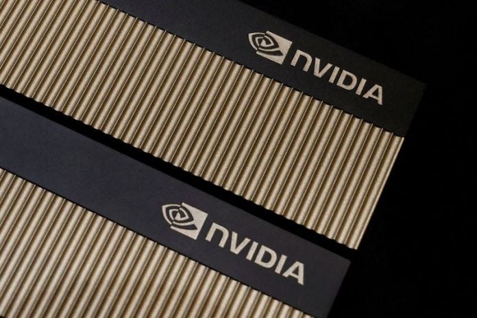 Nvidia shares hit record high as AI demand fuels record results ...