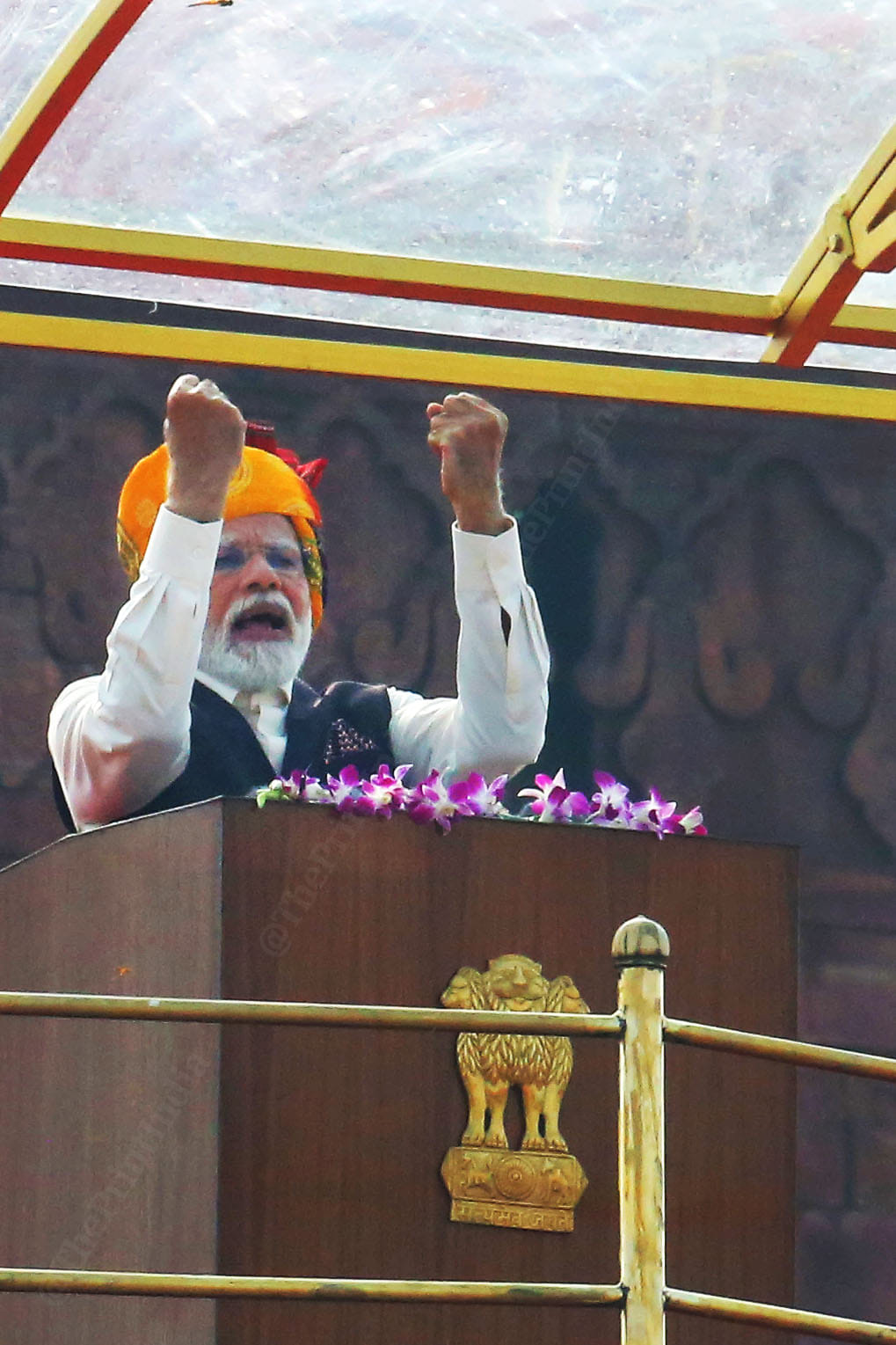 Prime Minister Narendra Modi announced during the speech that the country is preparing to enter the 6G era | Photo: Praveen Jain | ThePrint