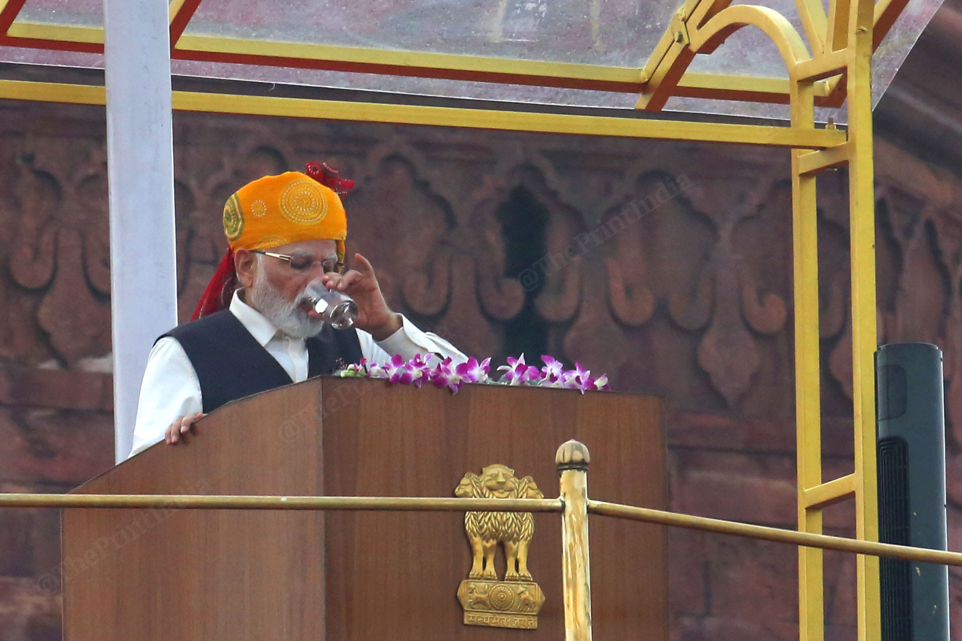 PM Modi said The world is now watching India's diversity and capabilities with great enthusiasm | Photo: Praveen Jain | ThePrint