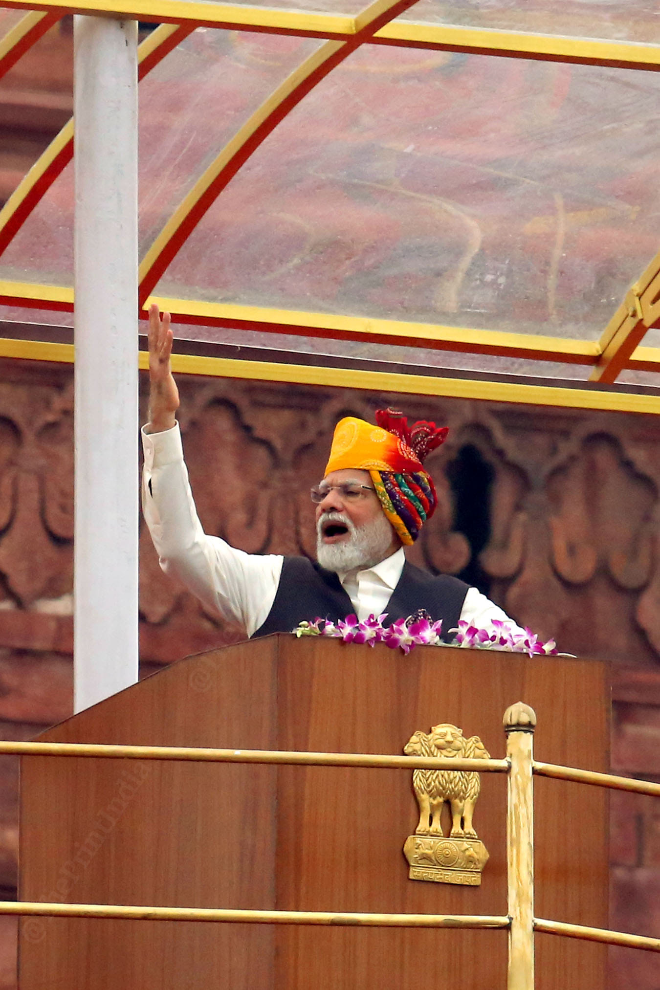 PM Narendra Modi said that peace is gradually returning to the violence-hit Manipur | Photo: Praveen Jain | ThePrint