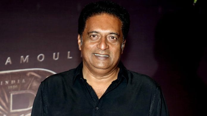 Actor Prakash Raj | ANI file photo