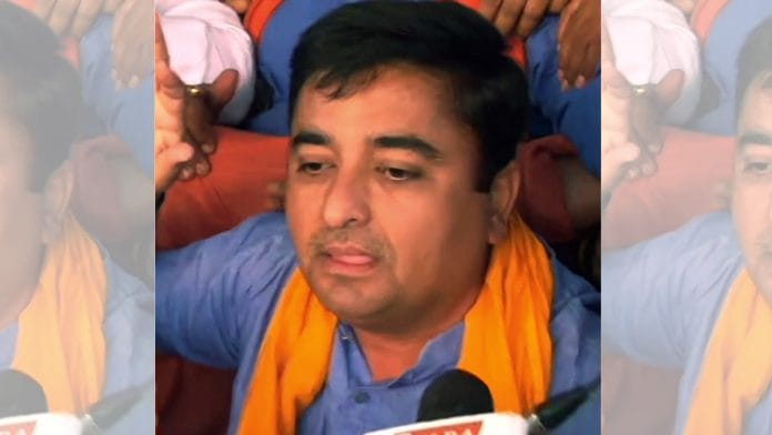 File photo of Pradipsinh Vaghela | ANI