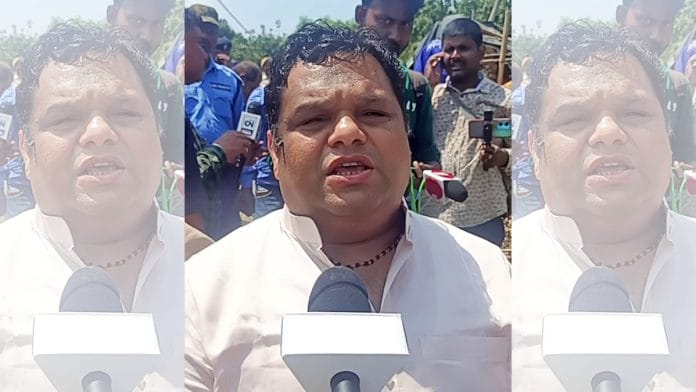 File photo of NCPCR chairperson Priyank Kanoongo | ANI