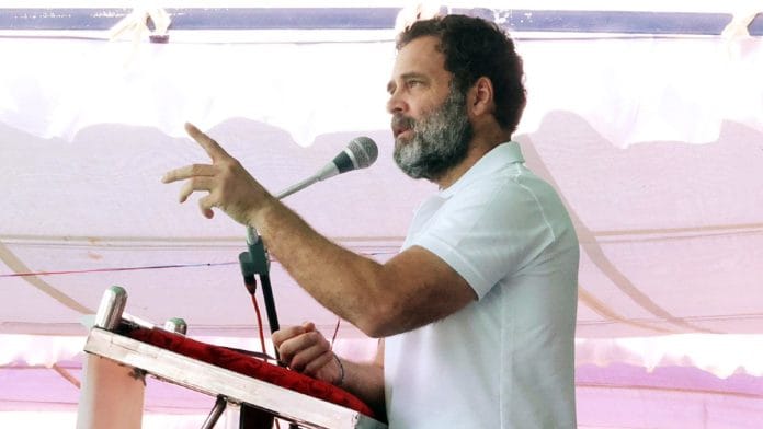 Congress leader Rahul Gandhi | ANI file photo