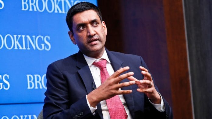 Indian-American Congressman Ro Khanna | File photo via Flickr