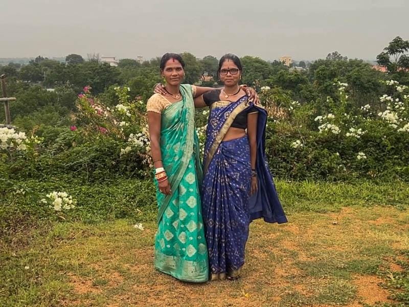 Savita Gadre (left) and Ramshila Kudape, directors, COFE FPC. | Photo Fehmi Mohammed