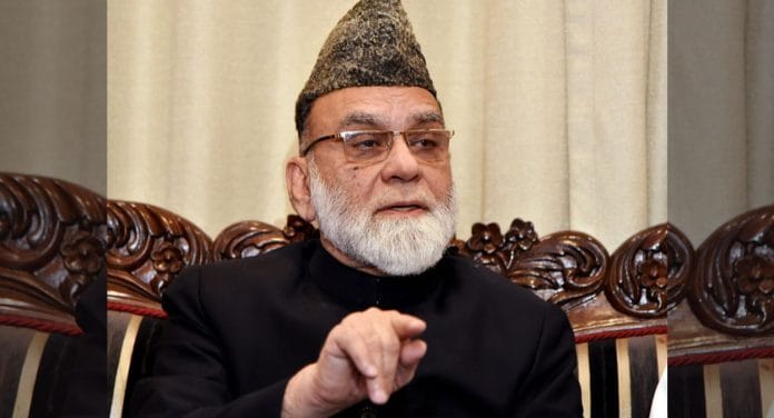 Shahi Imam of Jama Masjid Syed Ahmed Bukhari | ANI file photo