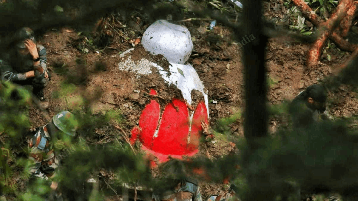 Dome of the Shiv temple | Praveen Jain | ThePrint