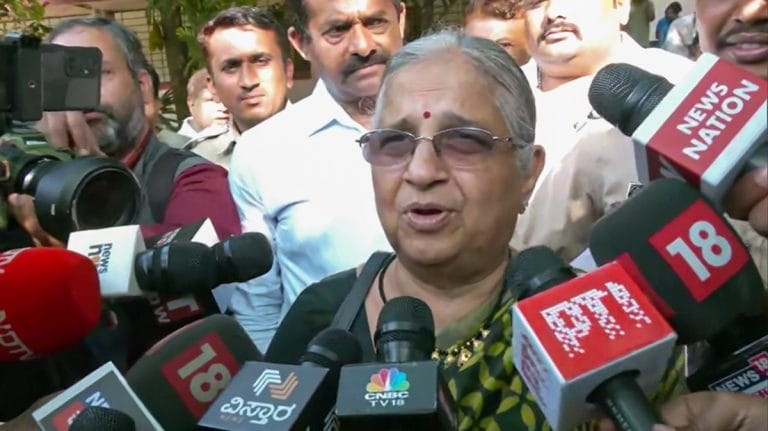 SubscriberWrites: Sudha Murty and the IIT Canteen Notice – Personal choice or food elitism?