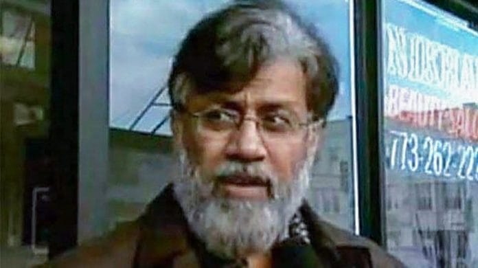 Pakistani-origin Canadian businessman Tahawwur Rana | ANI file photo