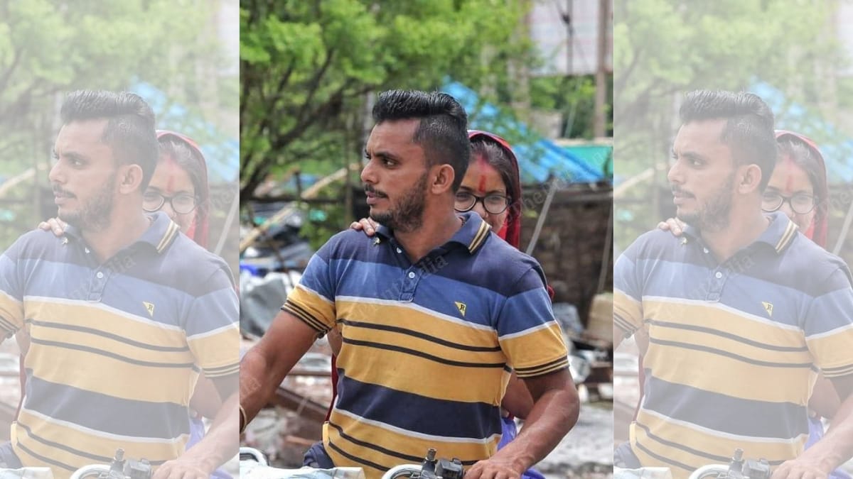 Trilok Mathur and his wife Ritu | Praveen Jain | ThePrint